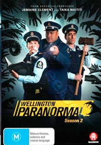 Wellington Paranormal - Season 2 (DVD)